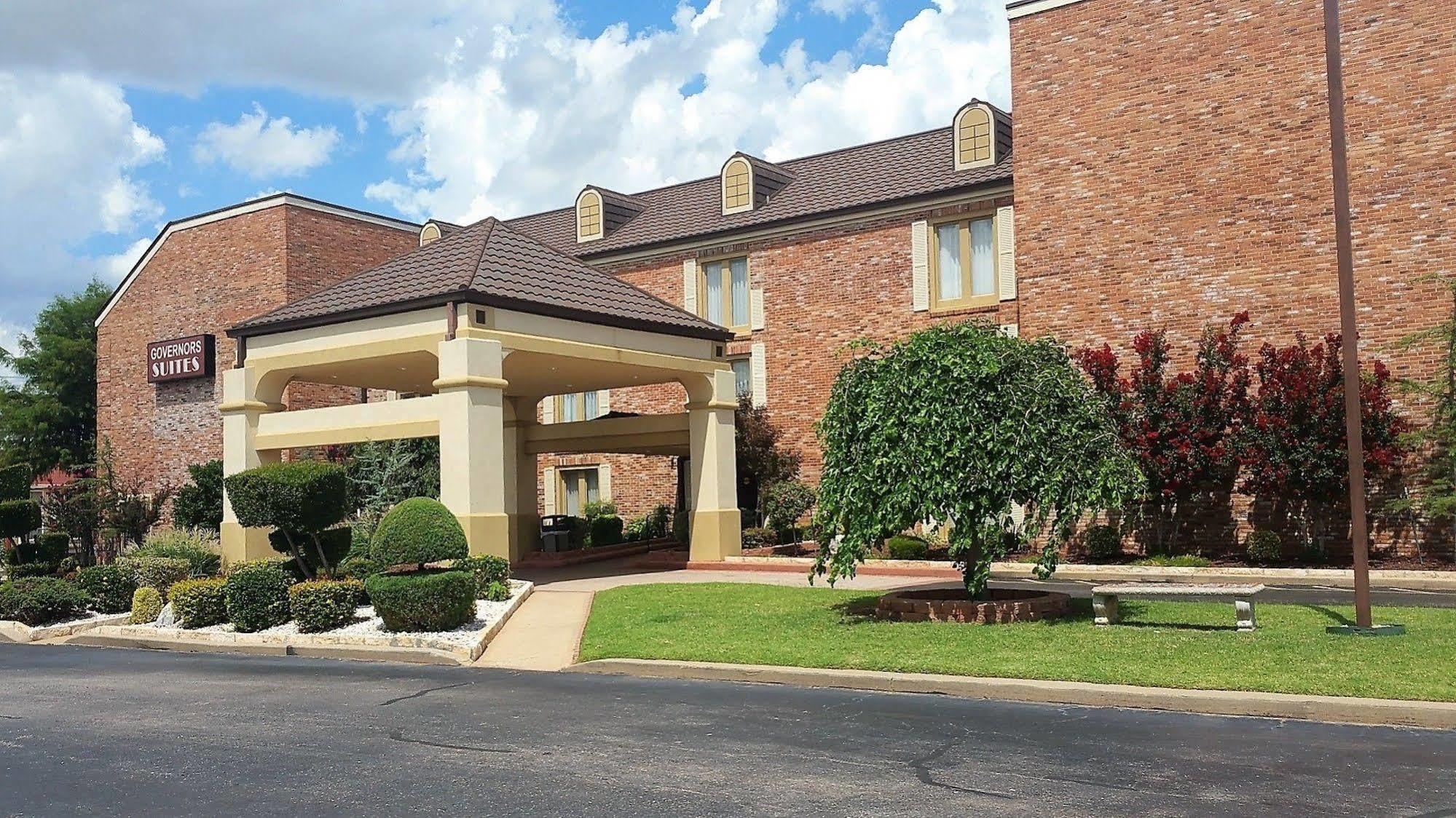 Governors Suites Hotel Oklahoma City Airport Area Exterior foto