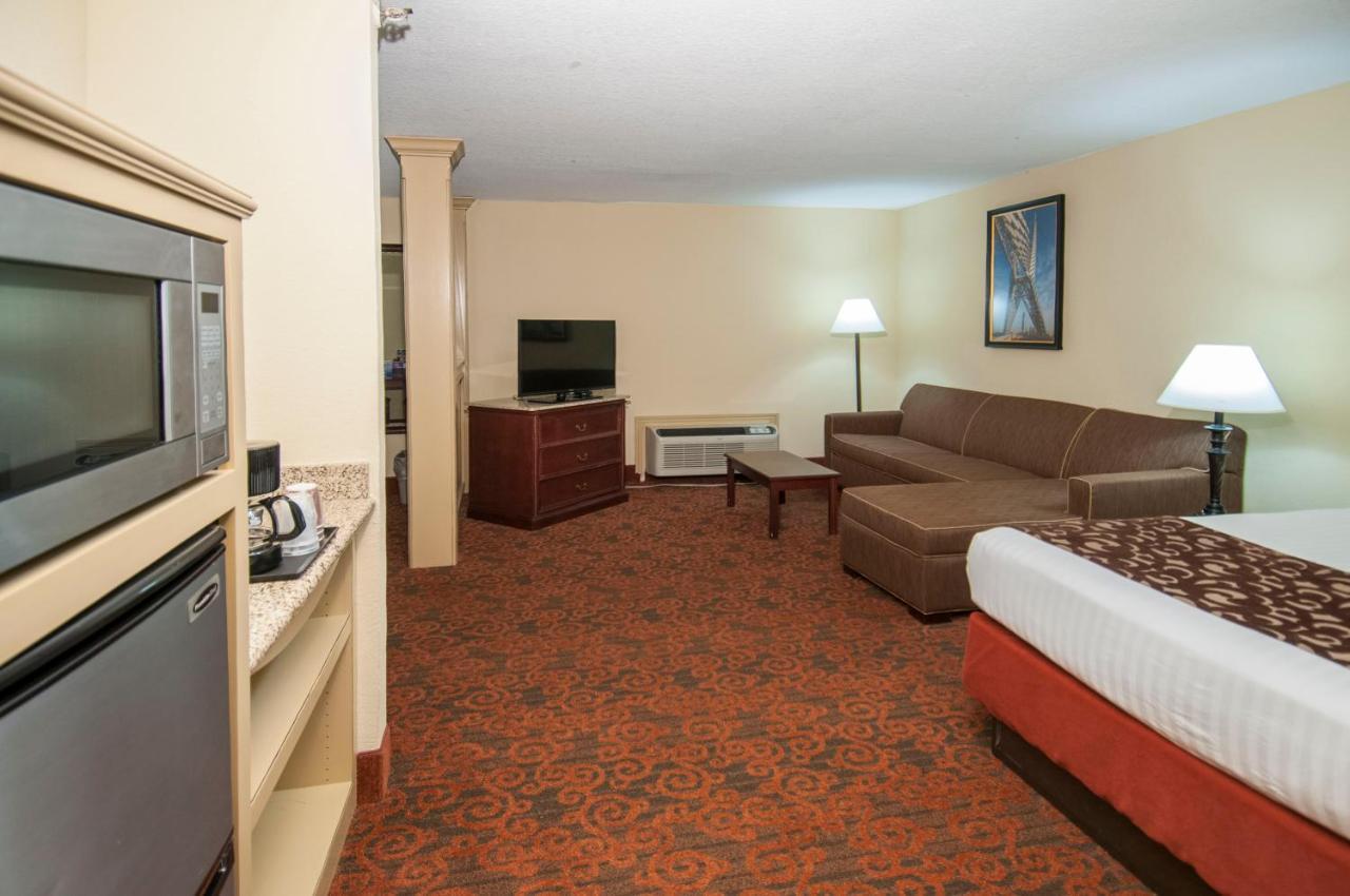 Governors Suites Hotel Oklahoma City Airport Area Exterior foto